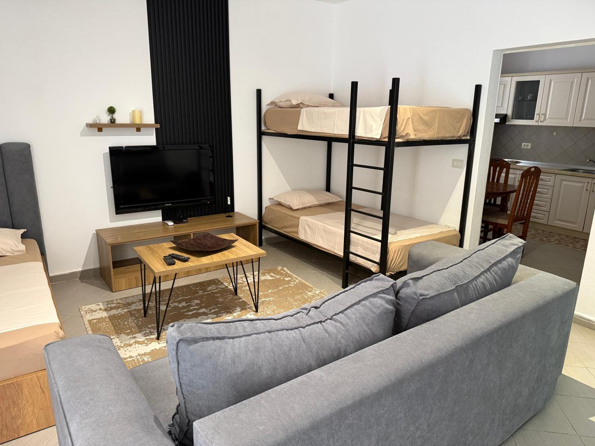 Appartement Enea House Velipojë